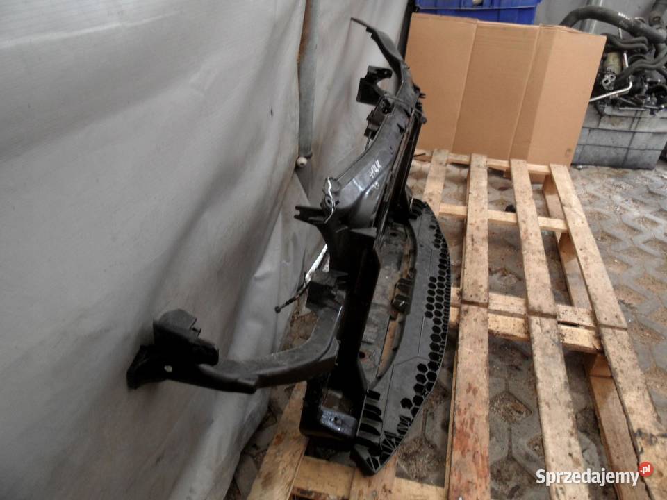 HYUNDAI I20 I 09r pas przód wzmocnienie osobowe Wentylatory chłodnic klimatyzacji