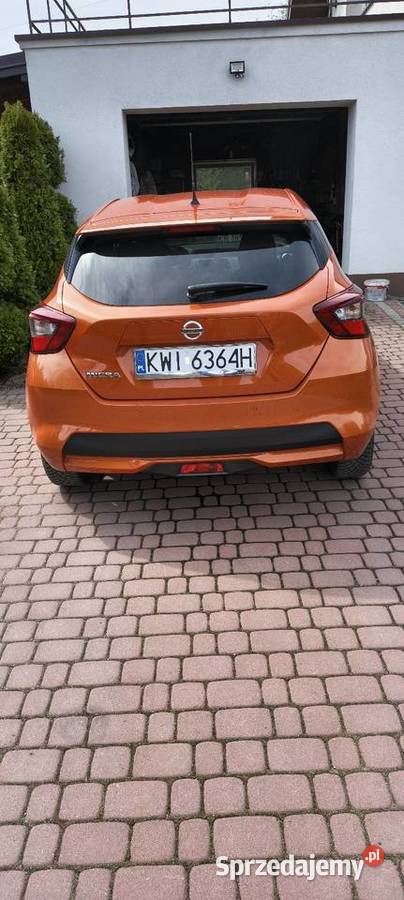 Nissan Micra K14 10 IGT 101 2019r małopolskie Węgrzce Wielkie