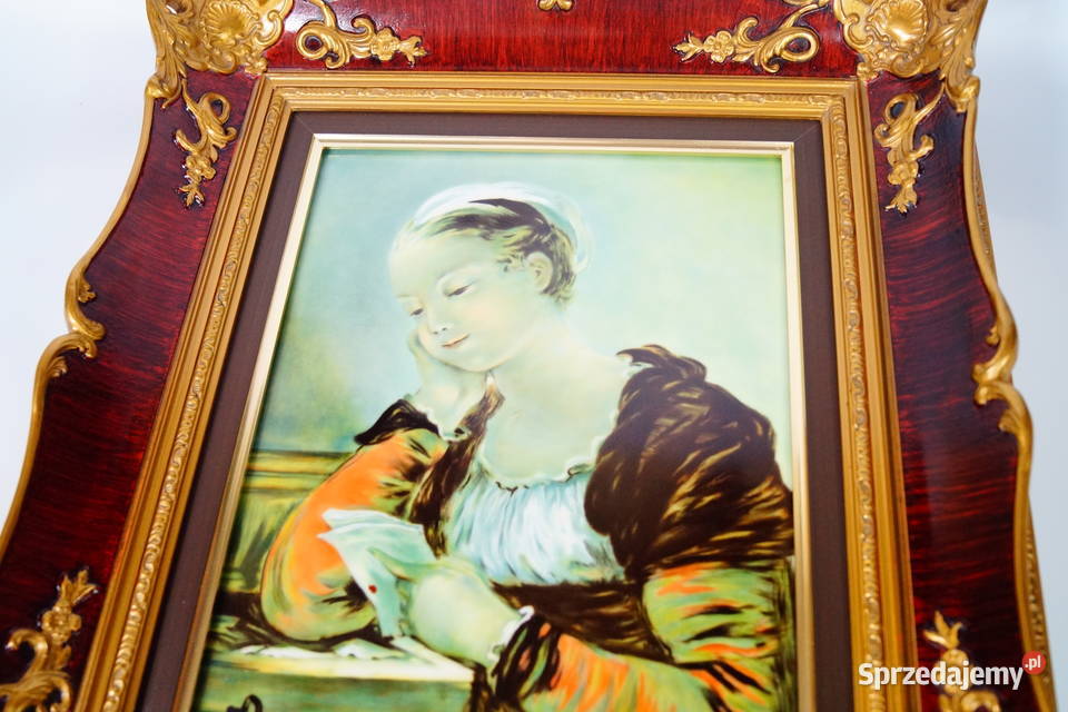 Rosenthal obraz na porcelanie List Fragonard Gizałki sprzedam