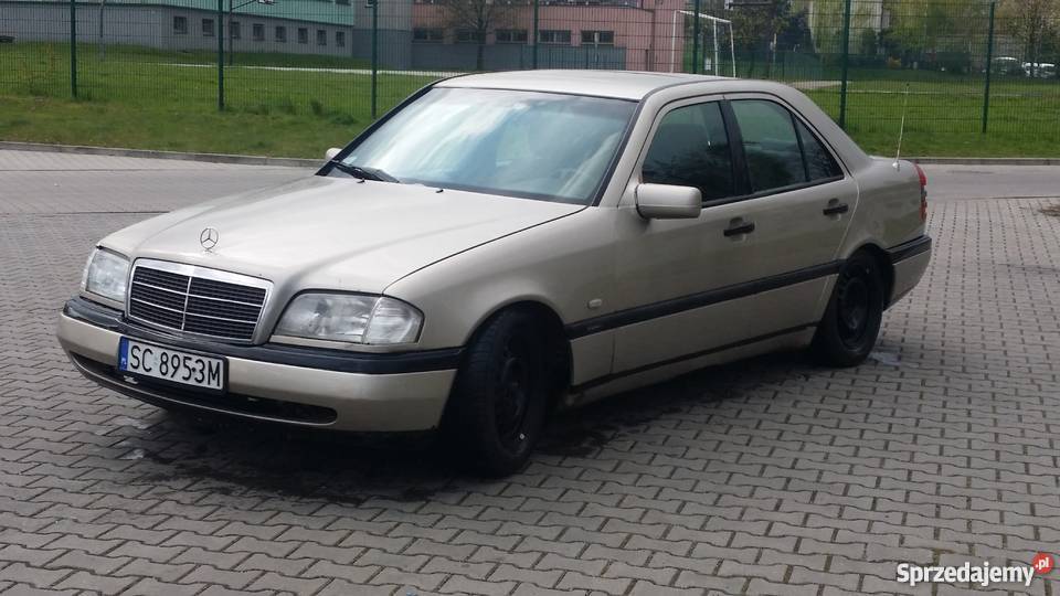 Mercedes w202 LPG dobrze wyposażony welurowa tapicerka śląskie Rybnik
