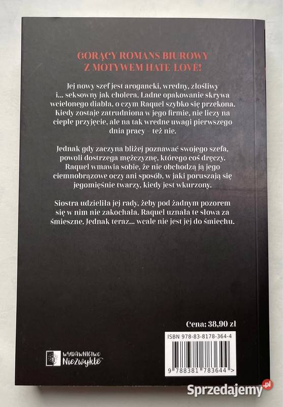 Tia Louise Boss of Me miękka kujawsko-pomorskie Bydgoszcz