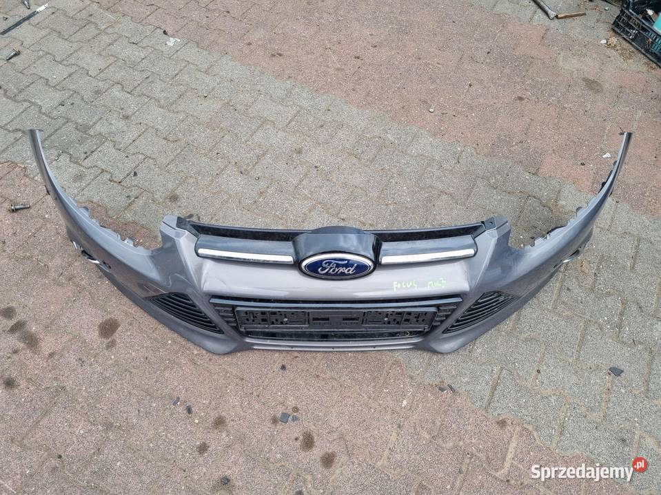 ZDERZAK PRZEDNI PRZÓD HALOGENY PDC 6X FORD FOCUS Karoseria