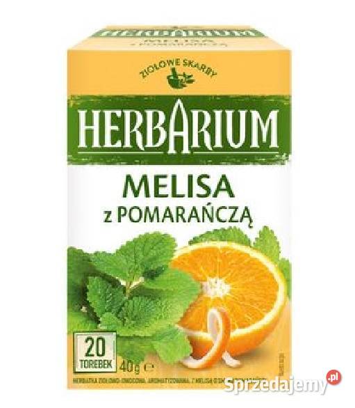 Herbata herbarium melisa mięta trawienie Stare Miasto
