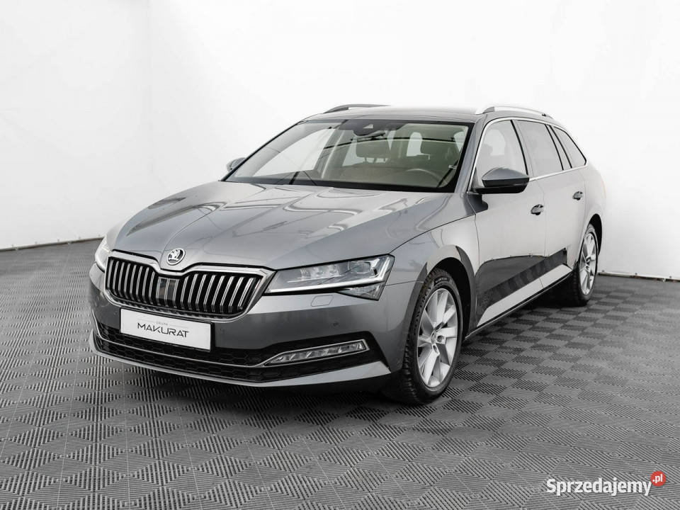 koda Superb GD9G47020 TDI Style DSG Podgrzf I czujnik parkowania Pępowo