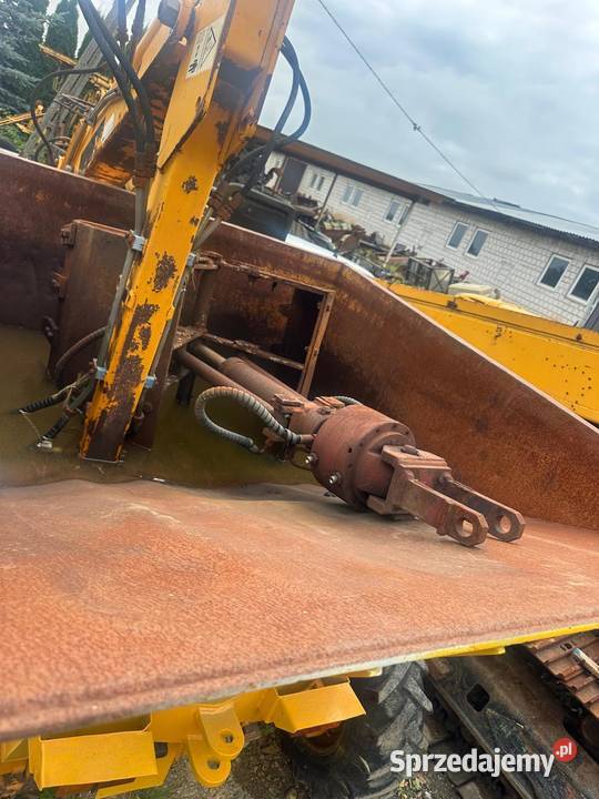 Wozidło Koparka Pług z Ramieniem Hydraulicznym