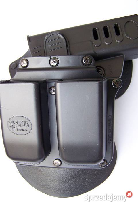 Fobus kabura na pistolet i magazynki Glock 1719 Reda