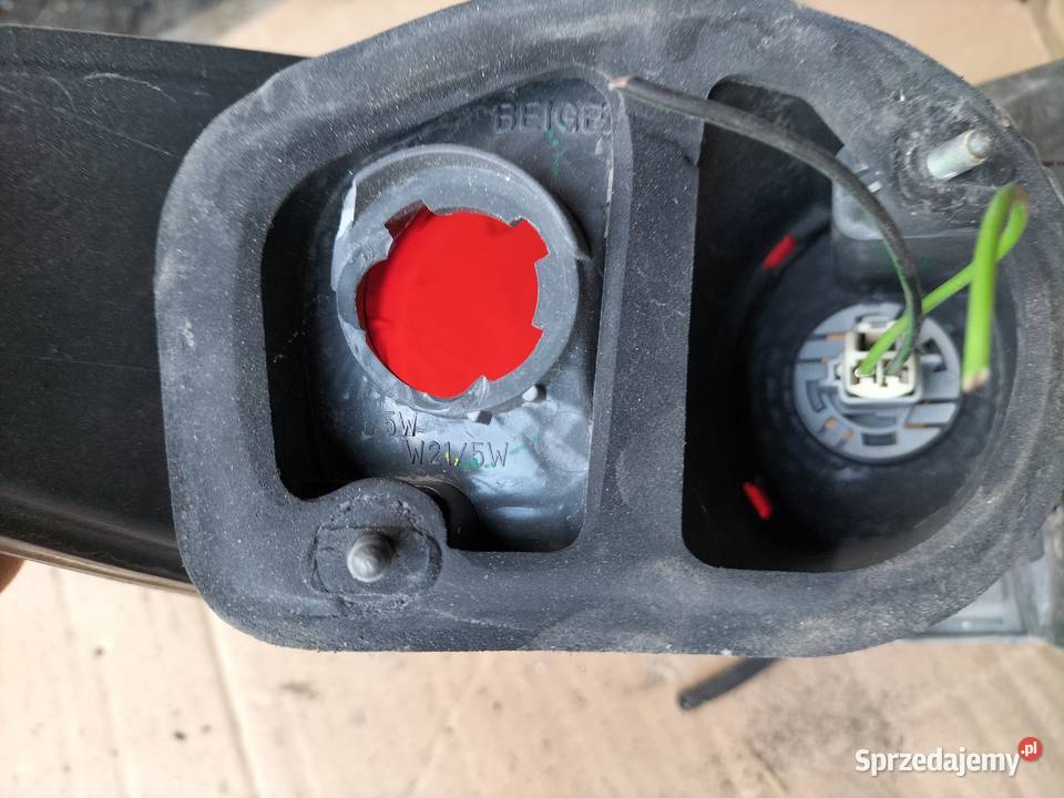 LAMPA TYŁ TYLNA PRAWA MAZDA 6 GG lubelskie