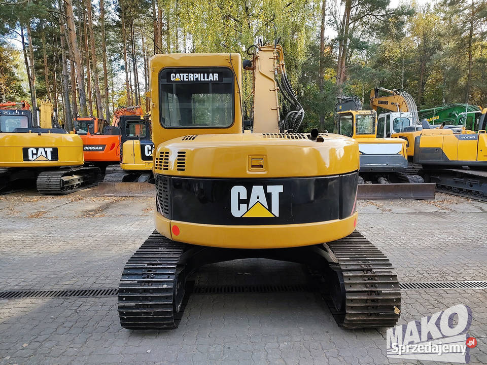 Caterpillar 308C koparka gąsienicowa midi z świętokrzyskie Ostrowiec Świętokrzyski