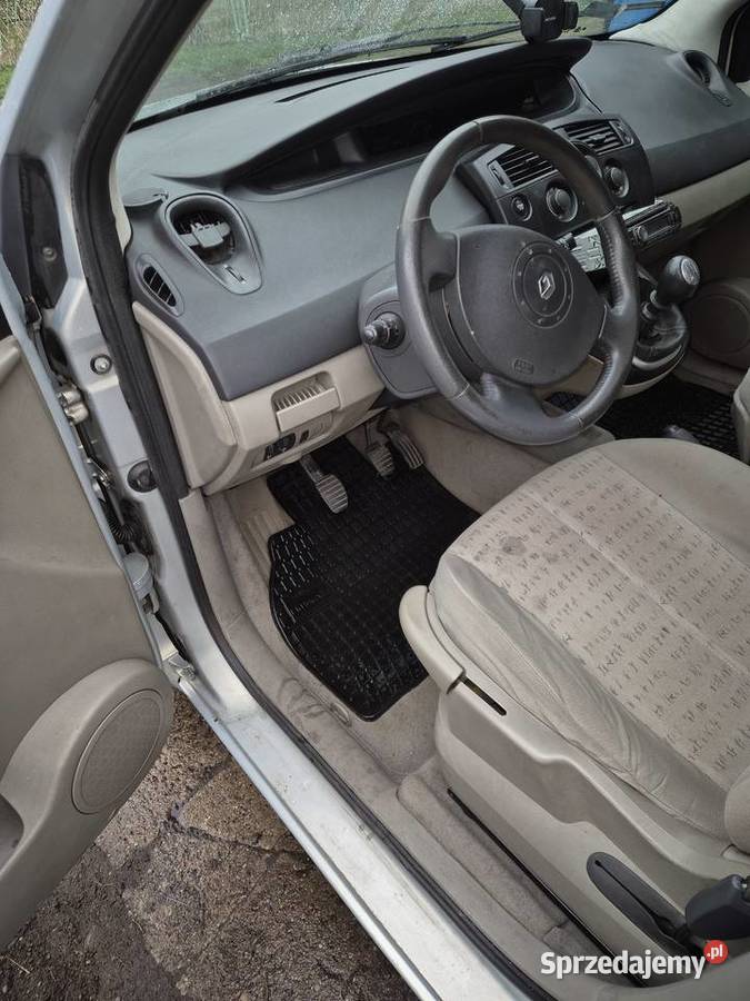 Renault Scenic 19 dci Wałbrzych