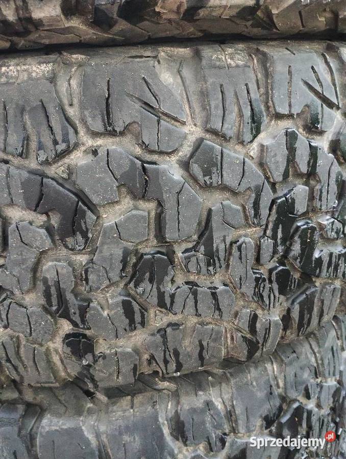 VW Amarok T5 T6 5x120 Dezent BfGoodRich LT Trzcianka