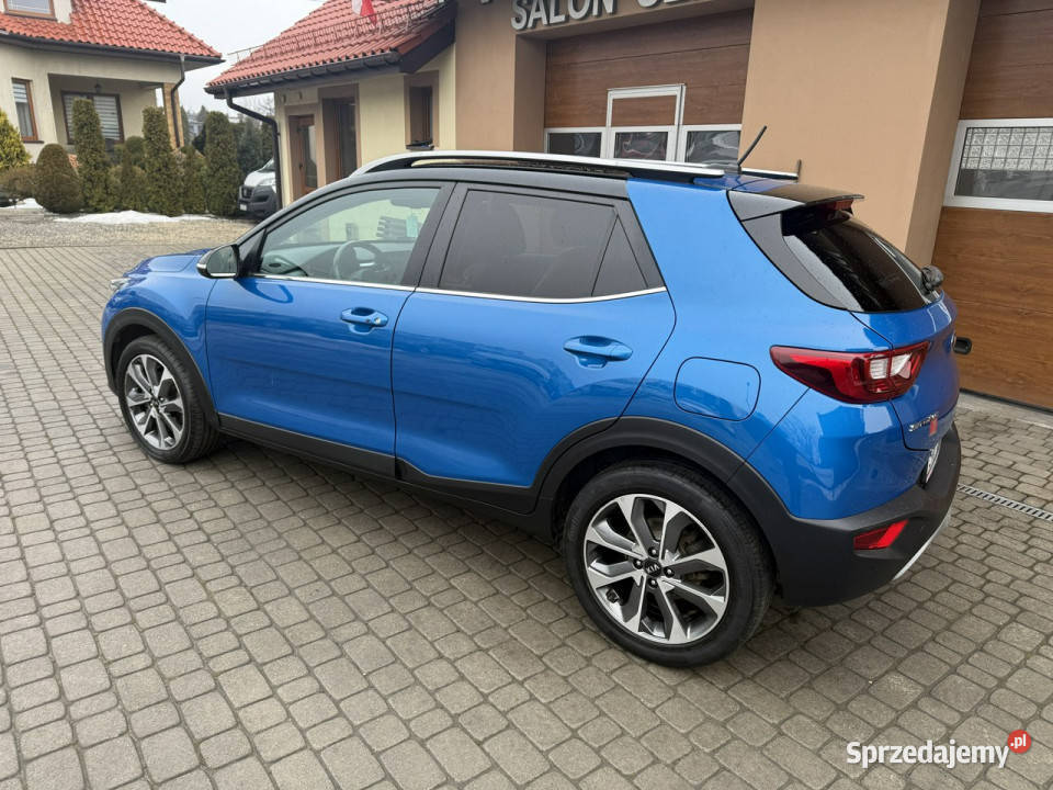 Kia Stonic 10 TGDi EcoDynamics Kraj Serwis podgrzewane fotele Orzech sprzedam