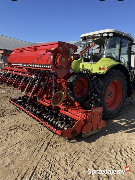 Zestaw uprawowo siewny Akpil Famarol 2011 Przasnysz