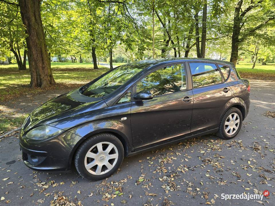 Seat Toledo 19 tdi 2005 zamiana aluminiowe felgi łódzkie Łódź