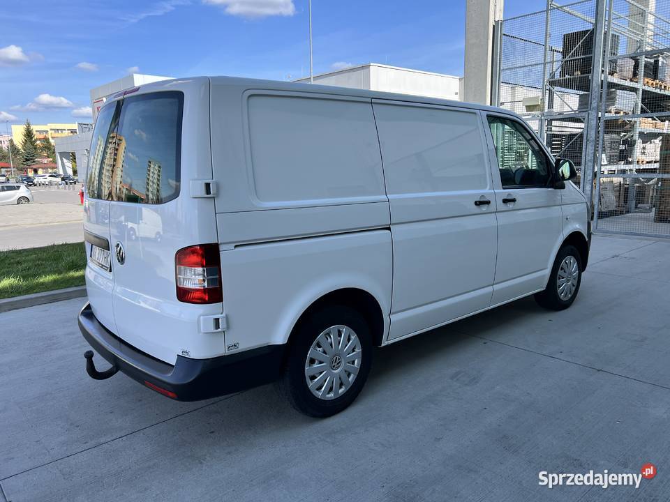 Volkswagen transporter t5 poliftowy mazowieckie Radom