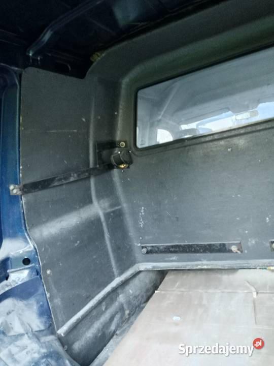 Peugeot express zabudowa fotel ściana grodziowa Kielce