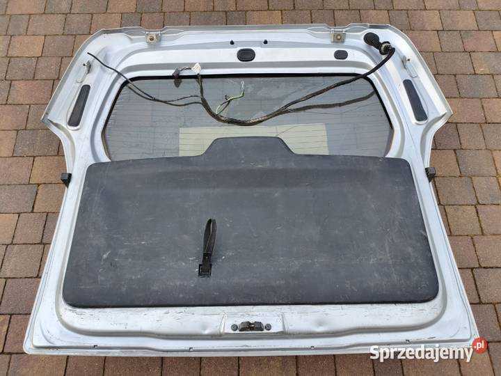Klapa Bagażnika Citroen Berlingo II Srebrna EZRC Wyszków