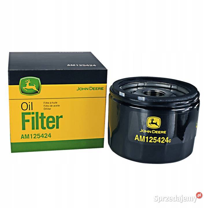 AM125424 Filtr oleju JOHN DEERE ORYGINAŁ Szczucin