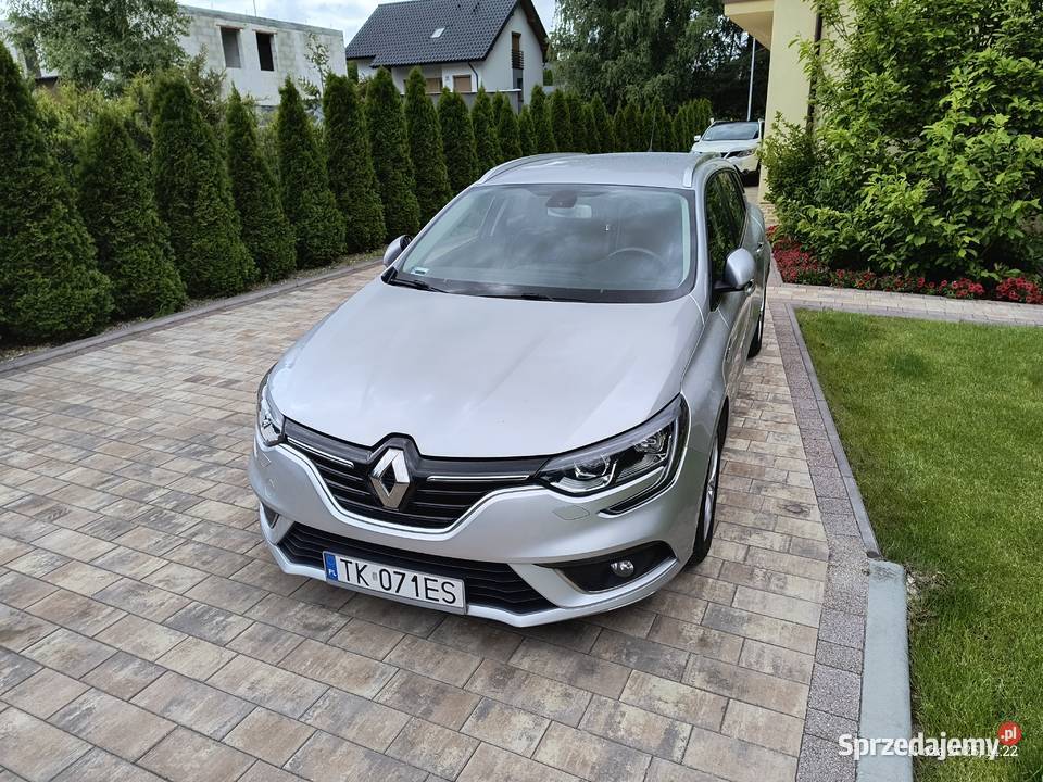 Zadbane Renault Megane IV 2019r 15dci 198 salon Łódź