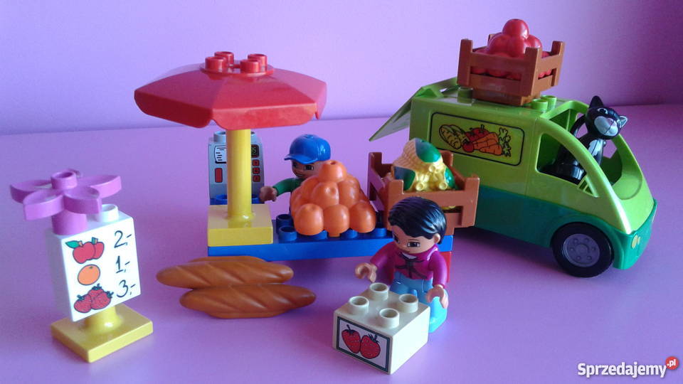 lego duplo Warzywniak 5683 Szczecin