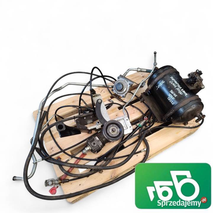 Układ Pneumatyczny Sprężarka WABCO 4111410020 wielkopolskie Wilkowo sprzedam