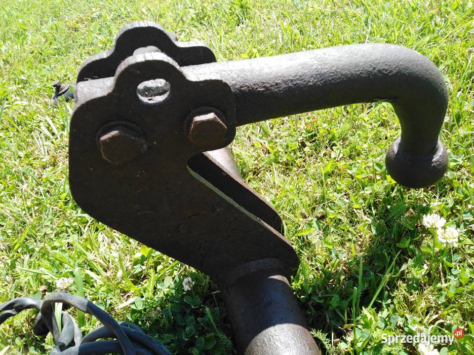 Hak samochodowy używany atest pomorskie Cedry Małe