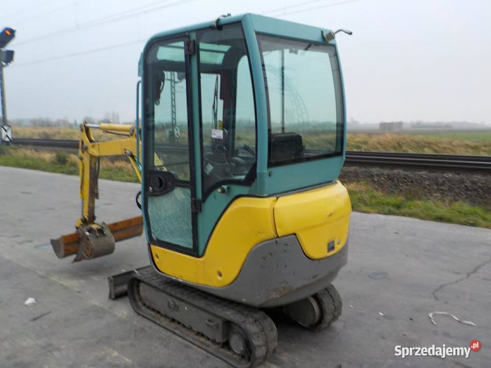 Mini koparka Yanmar SV15 2013 Warszawa
