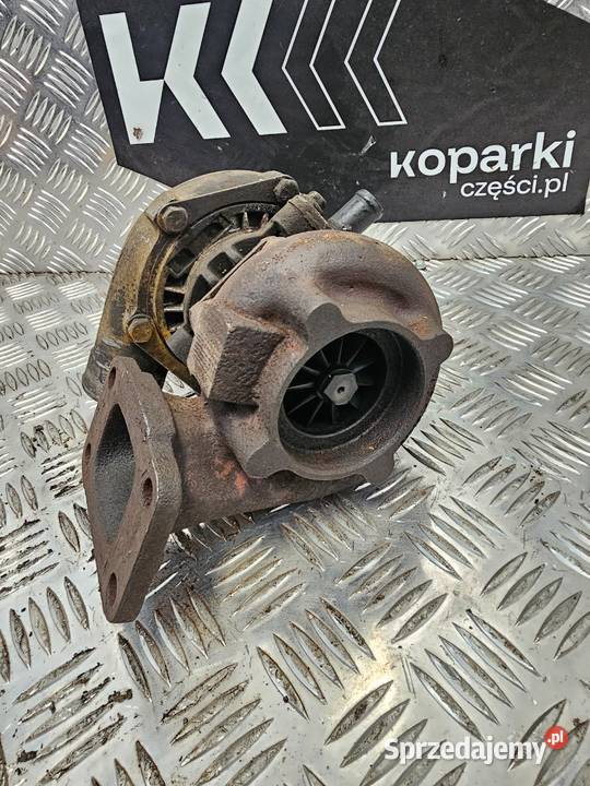 Turbosprężarka Garrett TA3123 Perkins 1000 Motoryzacja pomorskie