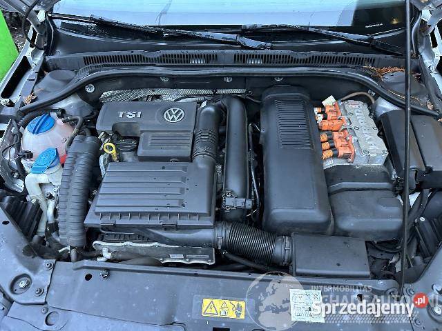 vw jetta 14 hybryda Pruszków