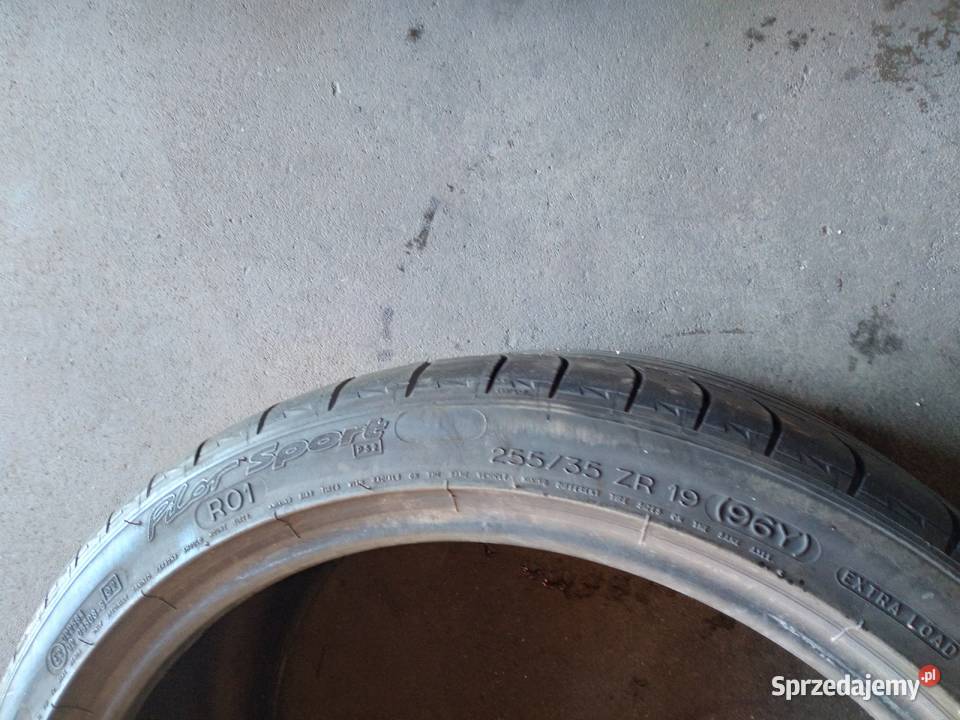 sprzedam opona 1 sztuka michelin pilotsport