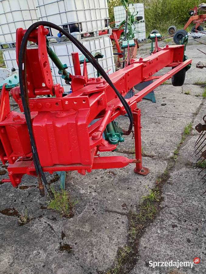 Pług kverneland 4 Vario ad 85 zagonowy warmińsko-mazurskie Węgorzewo