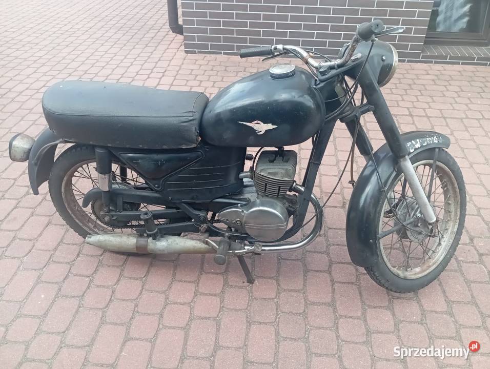 Sprzedam wsk B1 1970 łańcuch Brusy