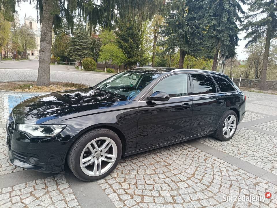 Audi A6 C7 Avant 20 TDI 177 lubelskie