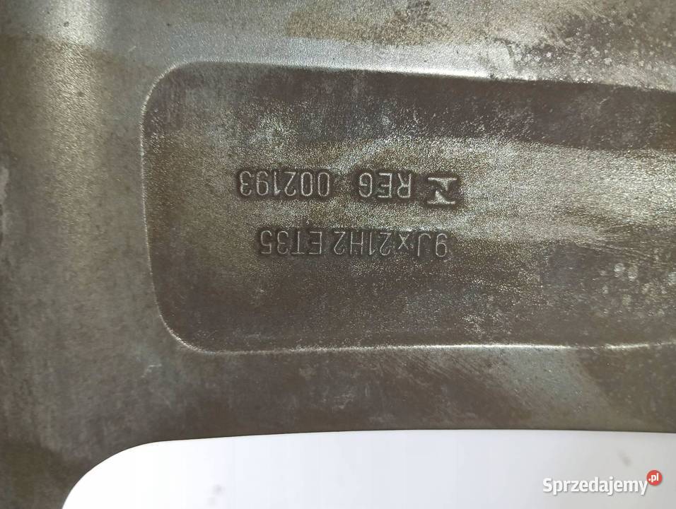 FELGA ALUMINIOWA R21 5X112 ET35 OC665 9JX21H2
