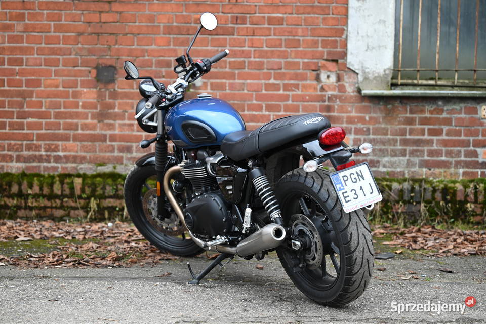 Triumph STREET TWIN 900 ABS kontrola Gniezno