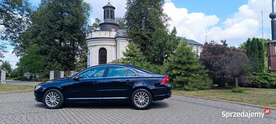 Prywatne Volvo s80 bez wkładu klima skóra Alu mazowieckie sprzedam