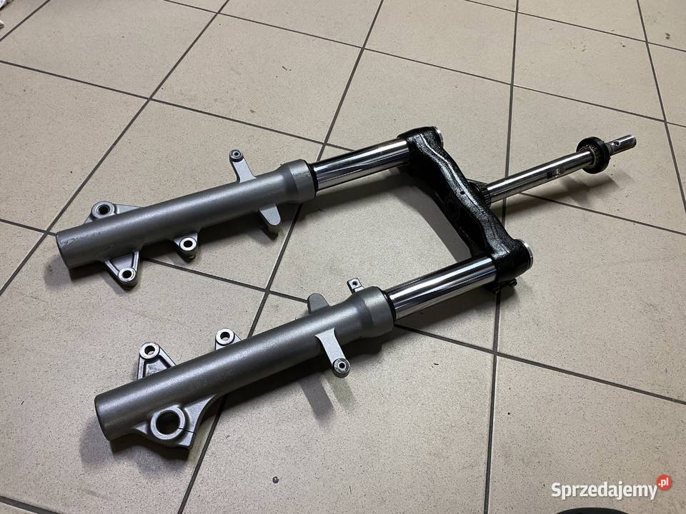 Sztyca zawieszenie amortyzatory Suzuki Burgman Brzeszcze