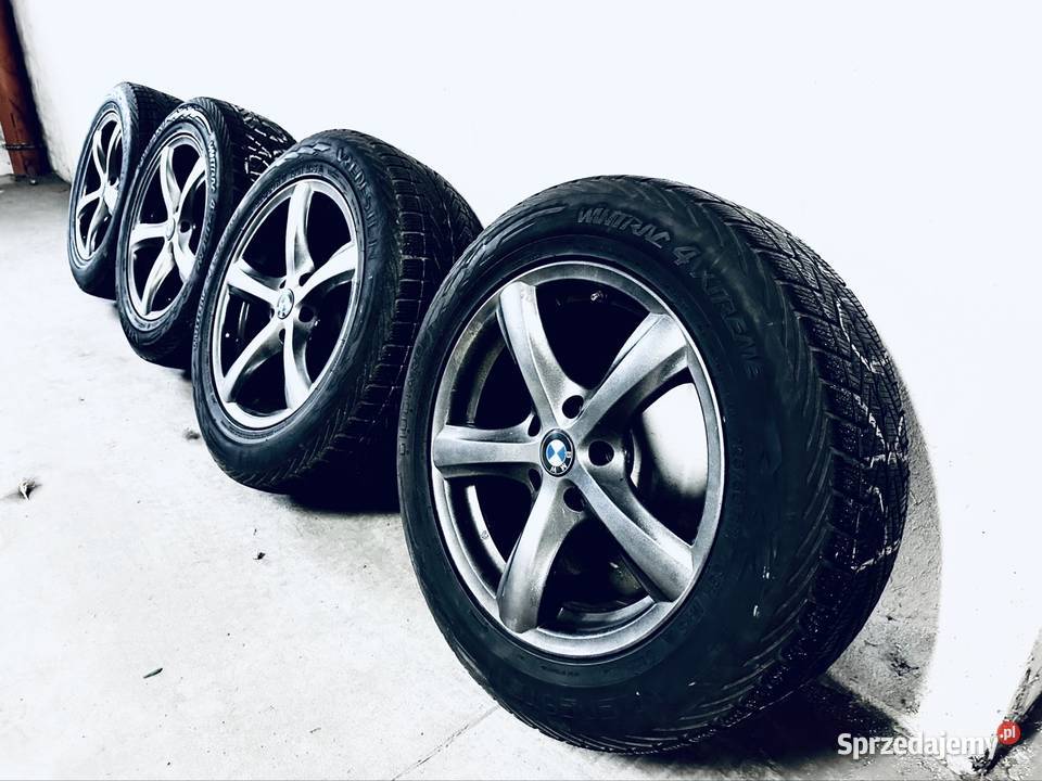 Felgi Aluminiowe 17 Oryginal Bmw komplet 4 BMW OE Wrocław
