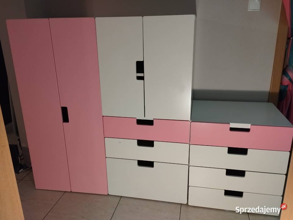 Zestaw szafy Ikea stuva Szafy i garderoby mazowieckie Grodzisk Mazowiecki