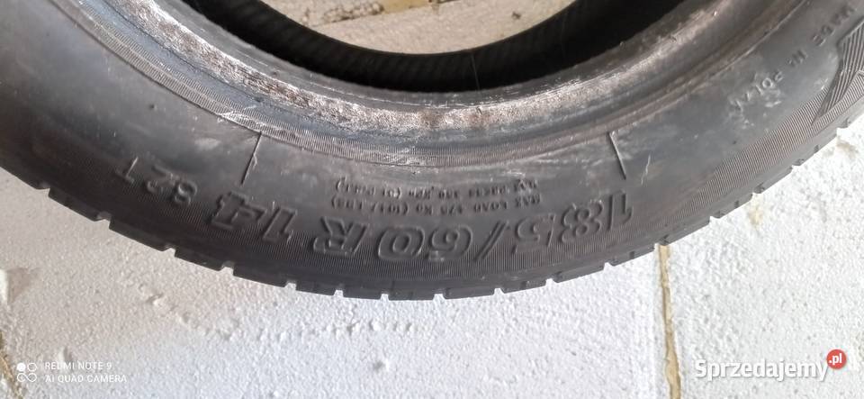 Opony 18560 R14 Mińsk Mazowiecki