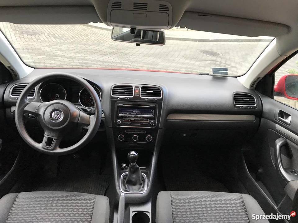 Golf VI KOMBI 16 TDI 90 salonowy 2011r