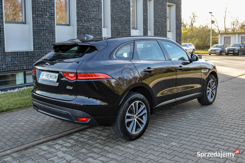 Jaguar FPace 4x4 2016 2018 r Bezwypadkowy Rok produkcji 2016 Wrocław