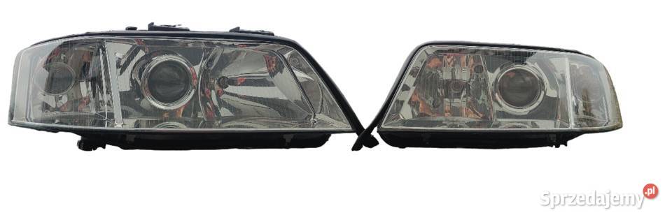 Reflektory HELLA Audi A6 C5 pół lift XENON osobowe Kielcza sprzedam