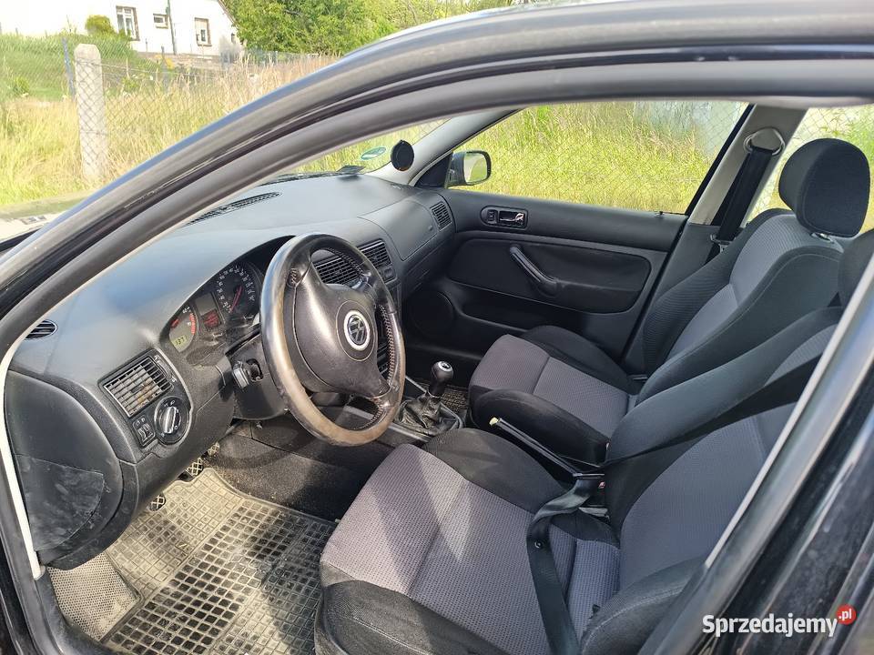 VW Golf 4 16 LPG Konin Żagański
