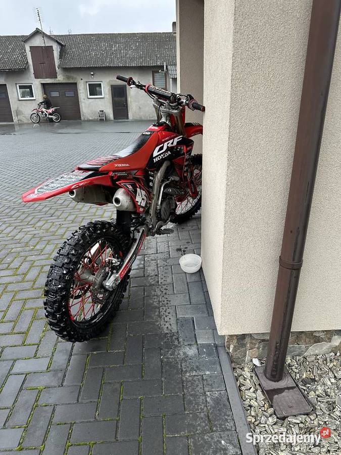 Honda CRF 450R 2017r Turek