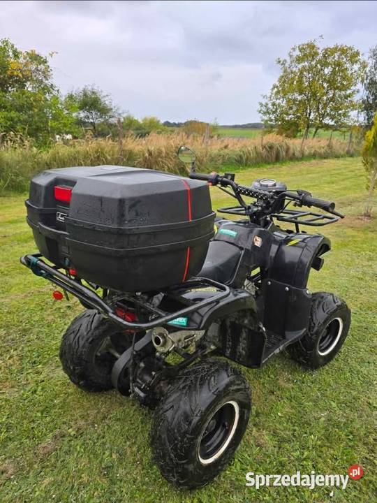Quad 125 Biegi 11 zachodniopomorskie sprzedam