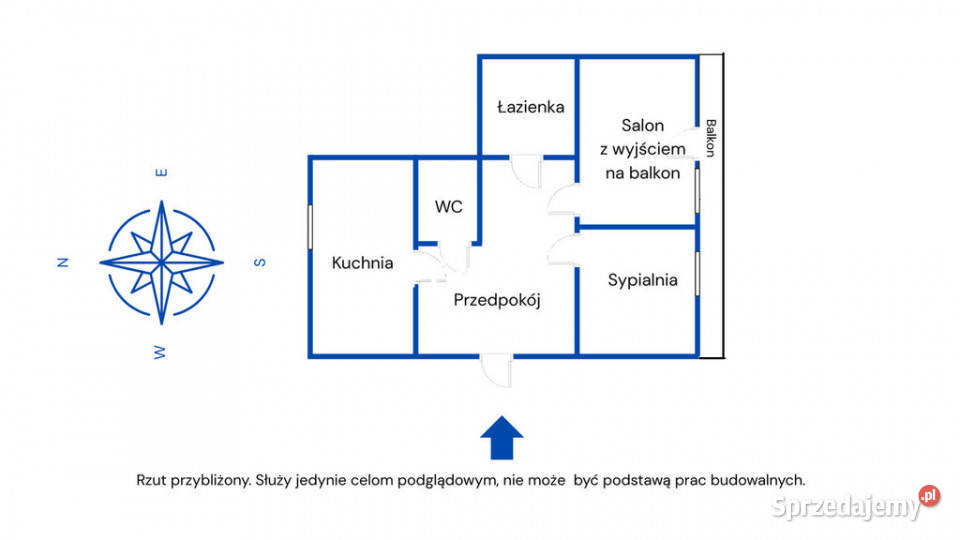 Umeblowane mieszkanie Okopowej