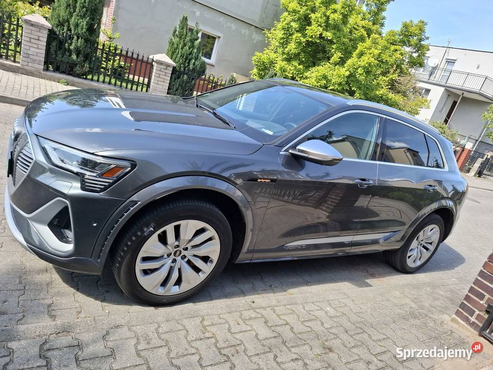 Audi ETron S Prestige 4x4 503 2022r 4/5 Skwierzyna sprzedam