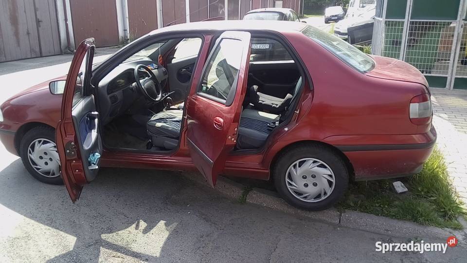 Fiat SIENA 16 1998 dolnośląskie Zgorzelec