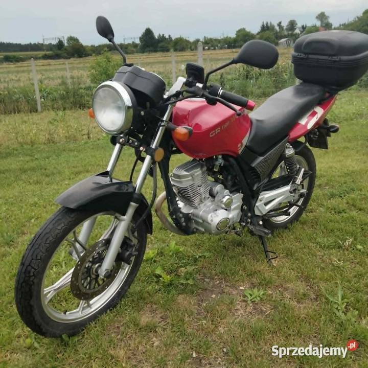 Motocykl 125 Lifan lubelskie