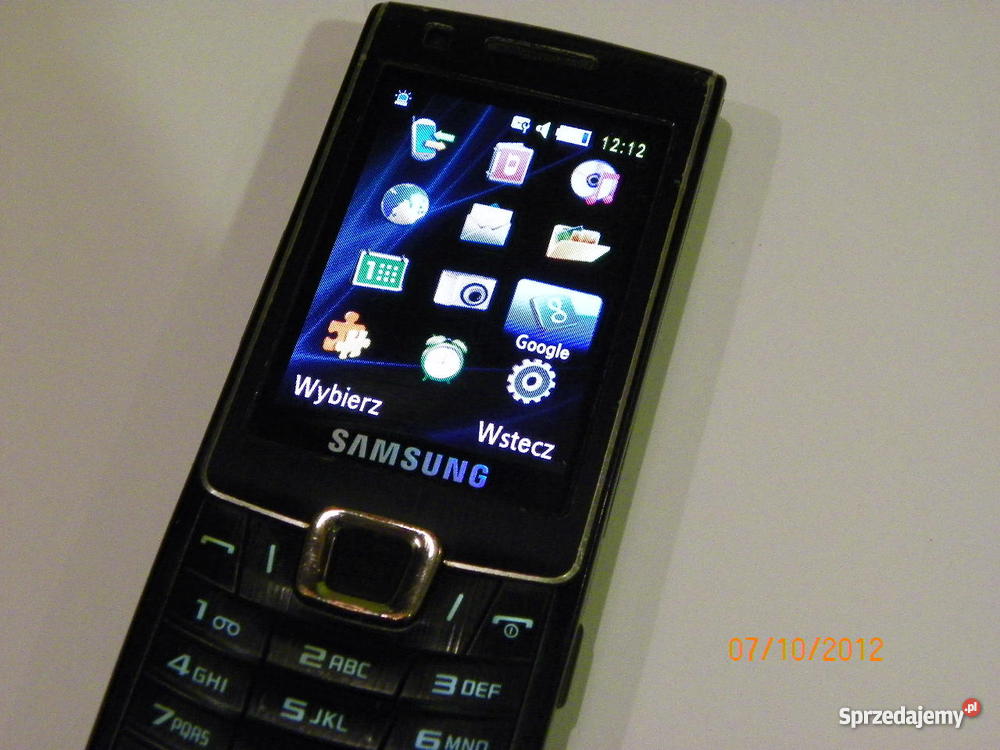 Samsung s7220 ultra classic Obsługa video Samsung sprzedam